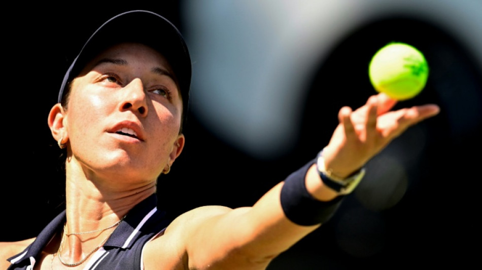 Pegula sinks Keys to reach Berlin Open semis