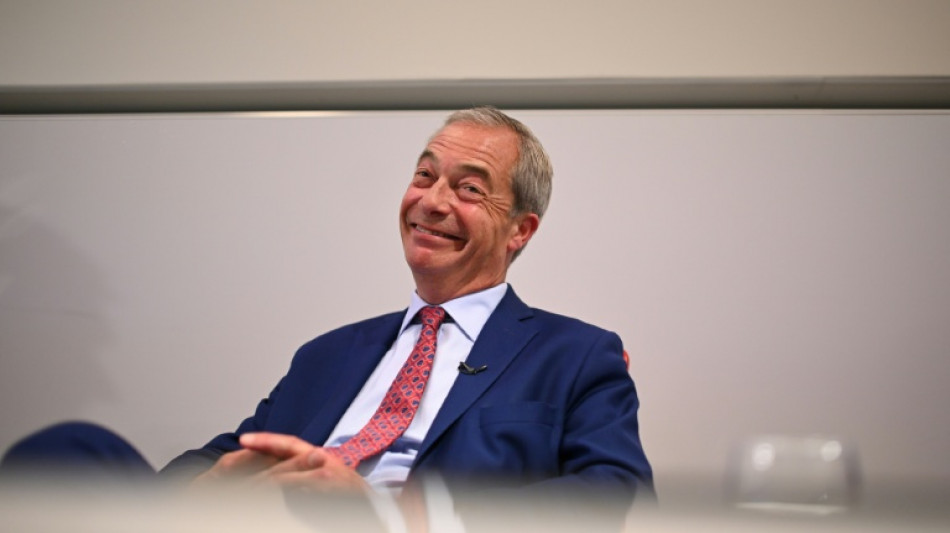What is going on with Farage's UK election gambit?
