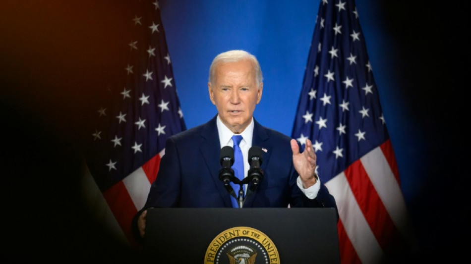 "Prometo que estoy bien", dice Biden al retomar la campa&ntilde;a electoral