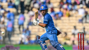 Shahidi hits ton but India bowl out Afghanistan for 218
