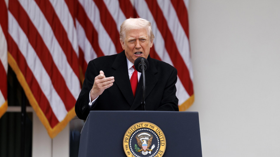 Trump, a Washington atto di terrore e malvagit&agrave;