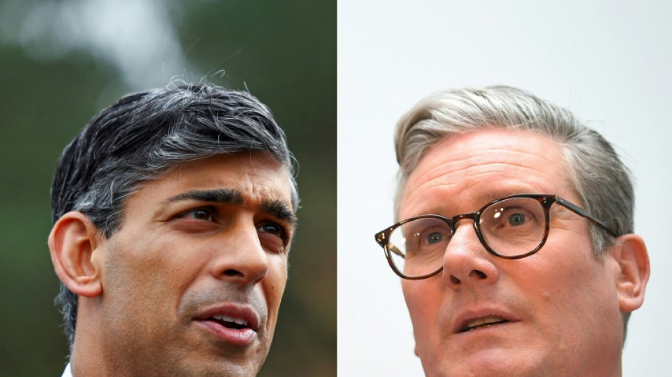 Primer ministro brit&aacute;nico busca recortar distancia con los laboristas en el primer debate electoral