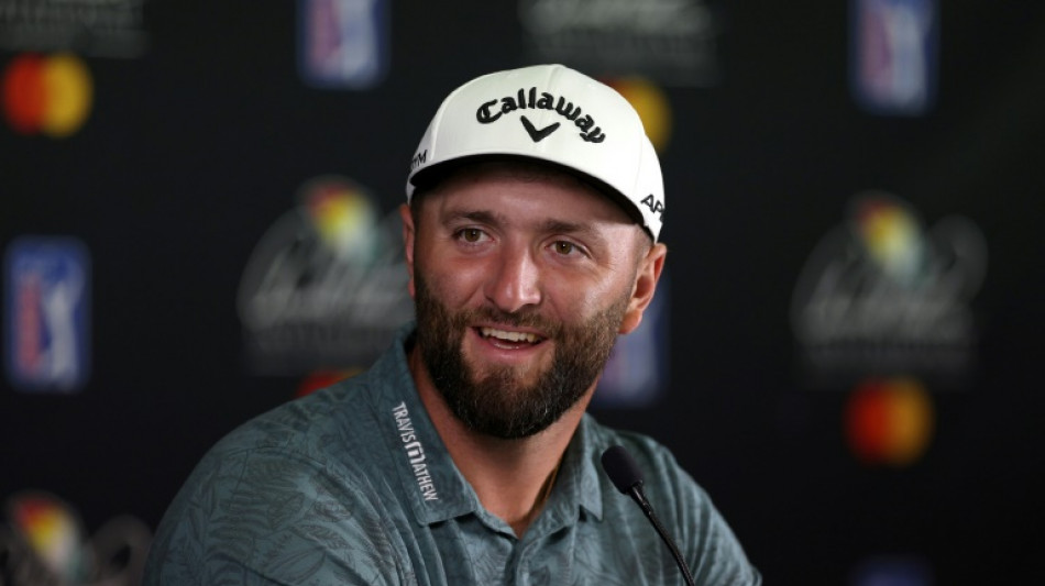 Top-ranked Rahm says race for No. 1 shows 'greatness' in golf right now'