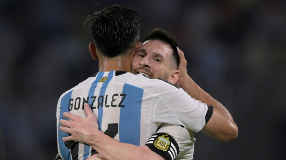 Messi scores 100th Argentina goal in Curacao romp