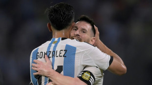 Messi scores 100th Argentina goal in Curacao romp