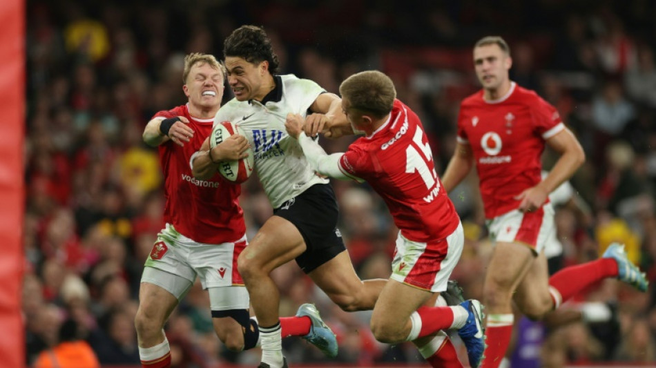 Rugby: les Fidji d&eacute;crochent une victoire historique contre le pays de Galles