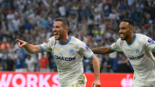 Ligue Europa: L'OM &agrave; mi-temps seulement