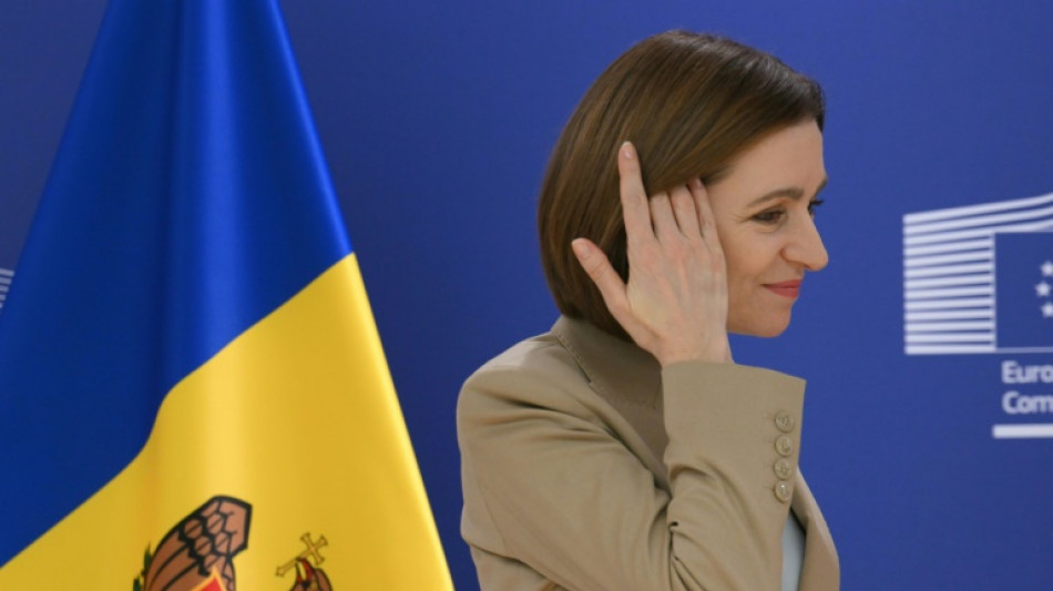 Moldaus Pr&auml;sidentin Sandu f&uuml;r zweite Amtszeit vereidigt