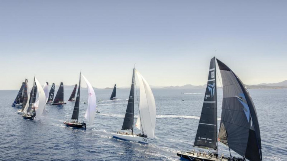 Rolex Tp52 World Championship di vela, guida Alpha+ e Sled segue a un punto