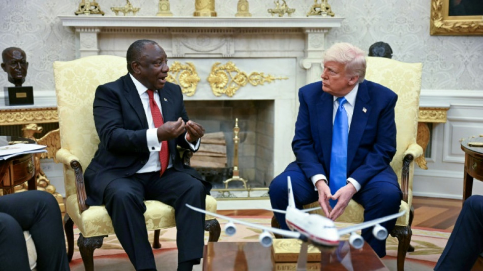 Sudáfrica rechaza las acusaciones de "genocidio" a blancos con estadísticas