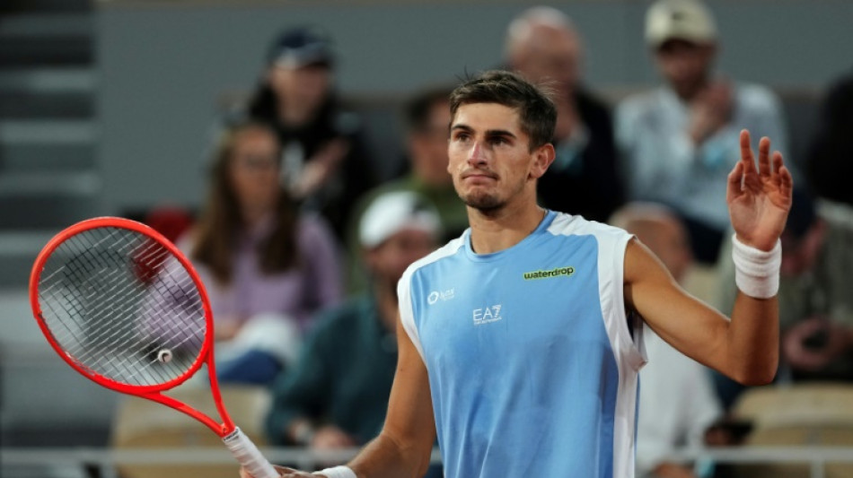 Arnaldi into French Open semis as Berrettini retires injured