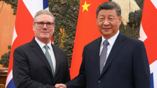 Britain's Starmer reports 'good progress' after meeting China's Xi