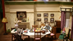 Say cheese! 'Wallace & Gromit' expo puts kids into motion