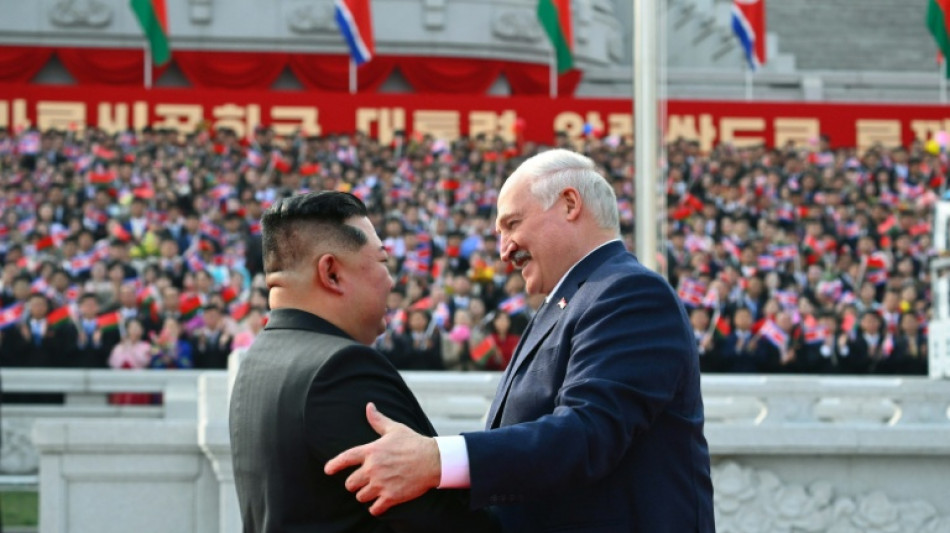Le pr&eacute;sident b&eacute;larusse en Cor&eacute;e du Nord pour sa premi&egrave;re visite officielle