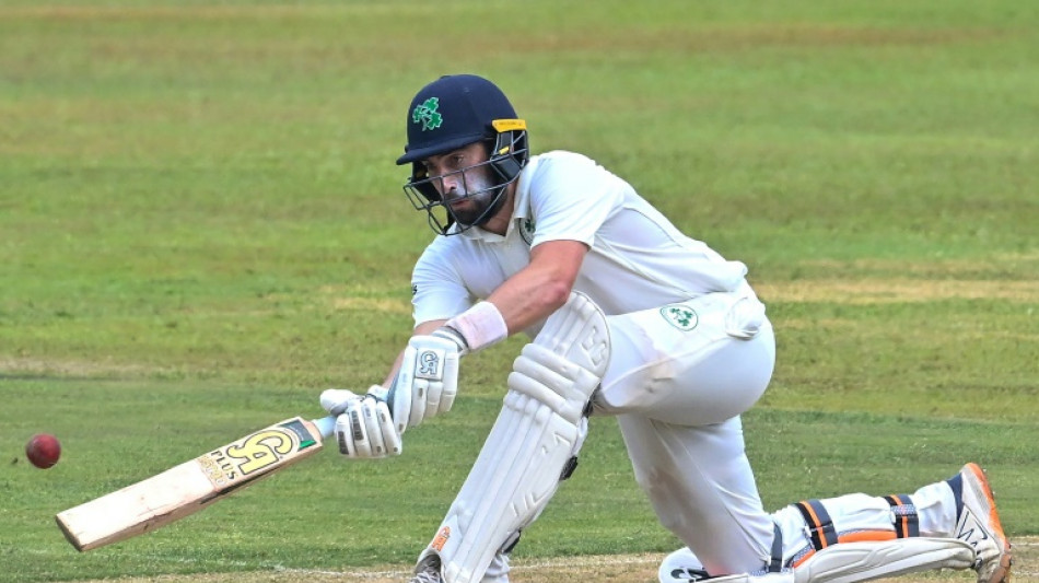 Balbirnie helps Ireland bounce back in Sri Lanka Test