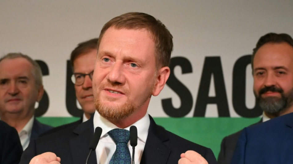 CDU gewinnt Landtagswahl in Sachsen laut Hochrechnungen knapp vor AfD