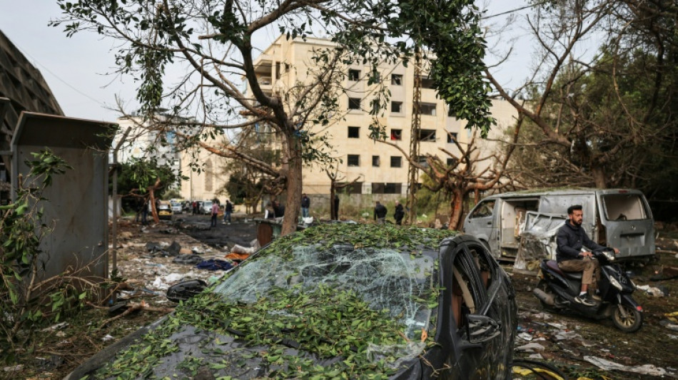 Liban: sept morts dans de nouvelles frappes d'Isra&euml;l, qui veut occuper le sud 