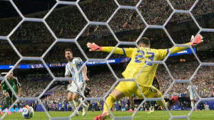 Magical Messi equals World Cup goals record as Argentina win