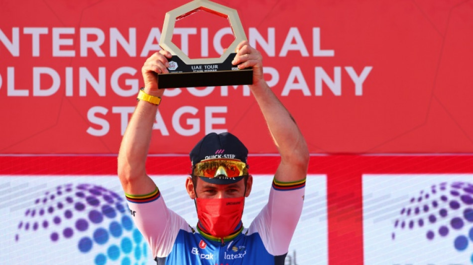 UAE Tour: Cavendish remporte la 2e &eacute;tape au sprint