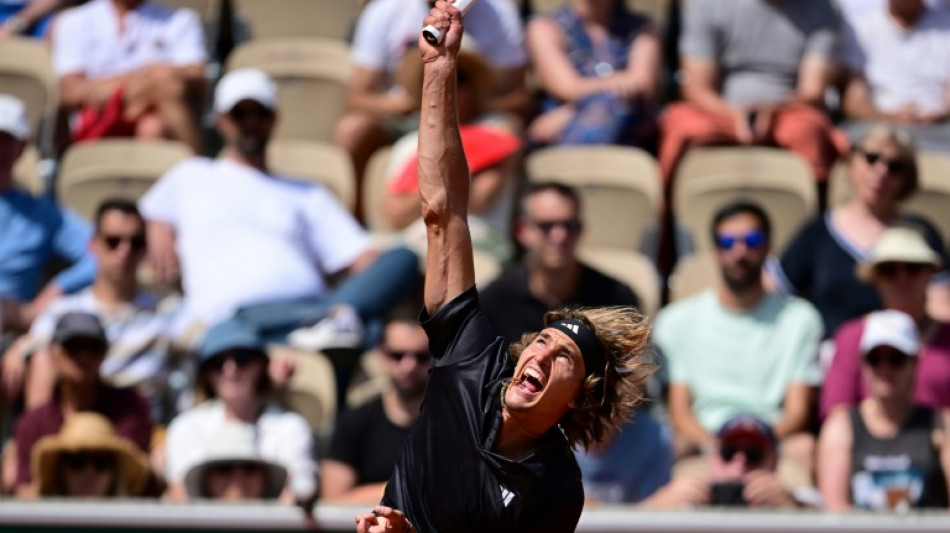 Roland-Garros: retour gagnant pour Zverev, un an apr&egrave;s sa grave blessure
