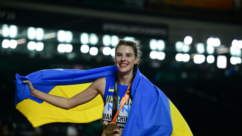 Ukrainian athletes show true grit to be at world championships, says federation chief