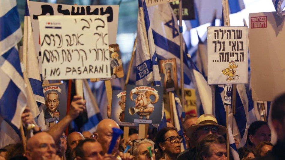 Mobiliza&ccedil;&atilde;o contra reforma do Judici&aacute;rio em Israel completa 20 semanas