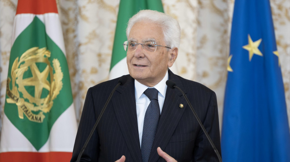 Mattarella, bambini vittime di disumana condizione di Gaza