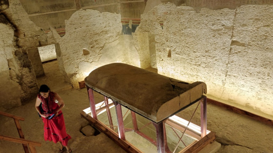 Un des tombeaux les plus vastes de la vallée des Rois ouvre ses portes