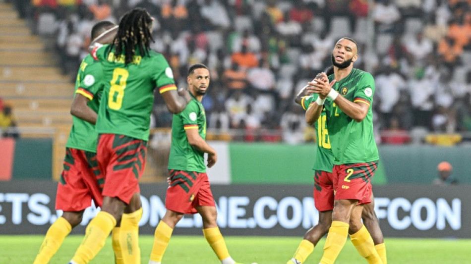 CAN: le Cameroun accroch&eacute; par la Guin&eacute;e