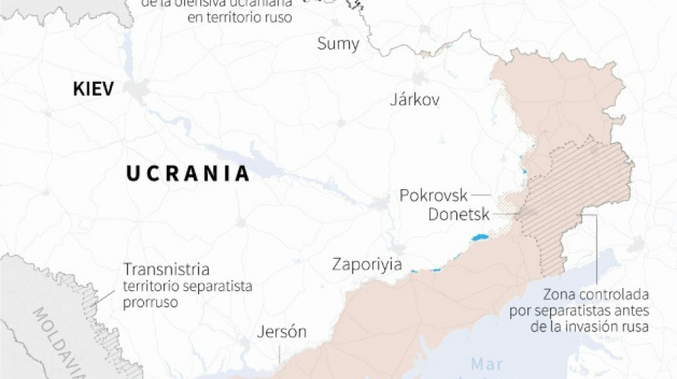 El ej&eacute;rcito ruso reivindica la toma de la ciudad de Sel&iacute;dove, en el este de Ucrania