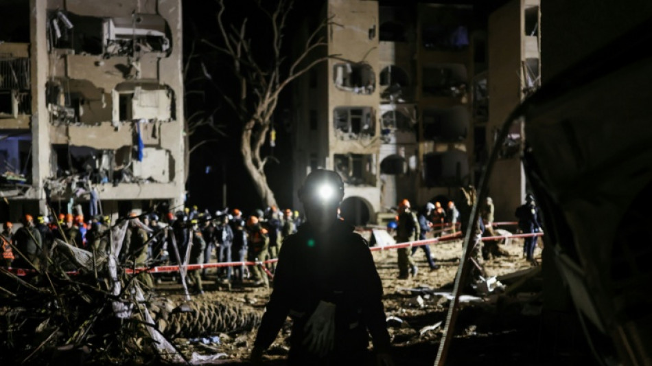 "Effrayant": deux missiles iraniens s'abattent sur le sud d'Isra&euml;l, une centaine de bless&eacute;s