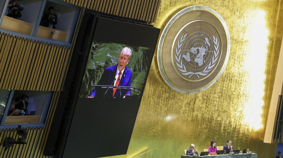 Trump all'Onu, riconoscere Palestina ricompensa ad Hamas