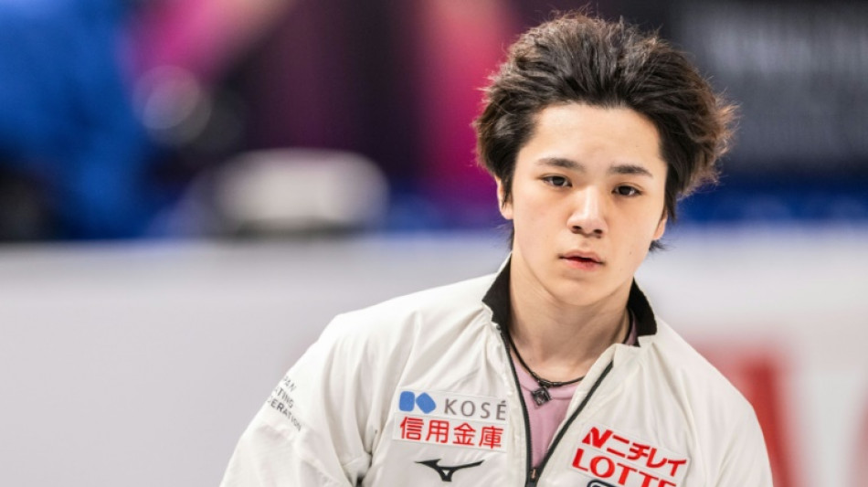 Uno's figure skating world title defence in doubt after fall