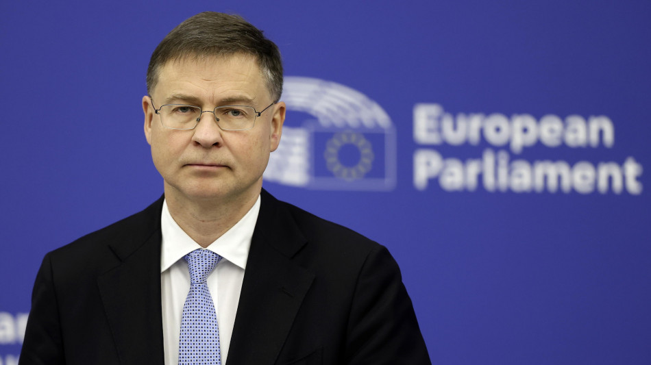 Dombrovskis, l'Ue &egrave; pronta a rispondere ai dazi Usa