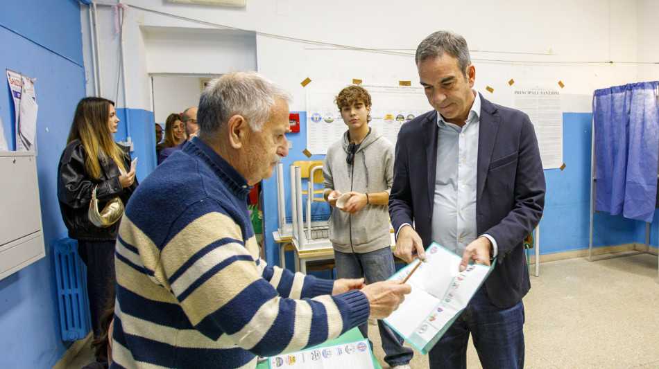 Exit poll Opinio-Rai, Occhiuto al 59-63%, Tridico al 35,5-39,5%
