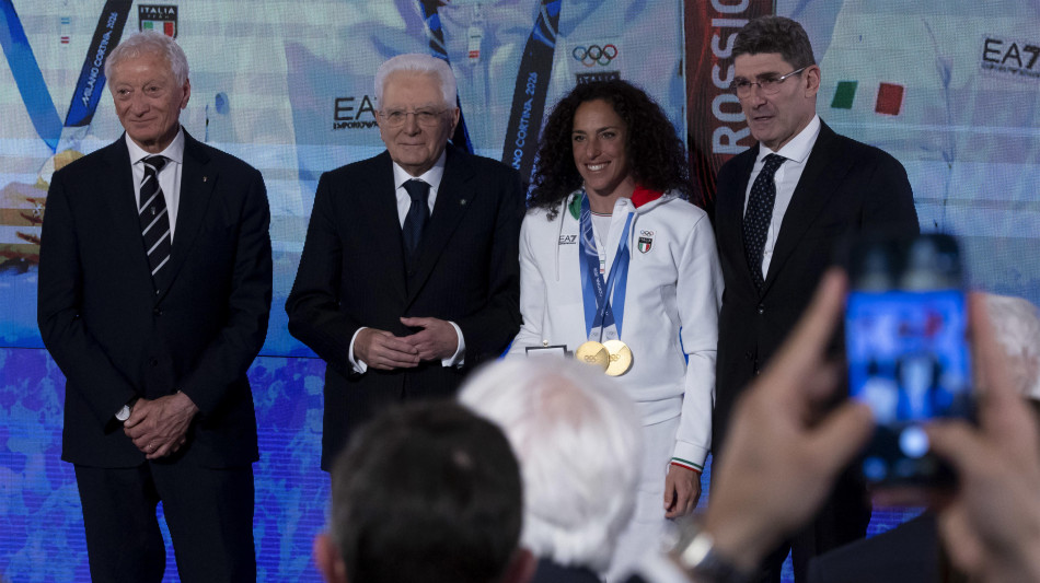 Coni, da Jacobs a Brignone gli atleti invitati da Mattarella per il 2 giugno