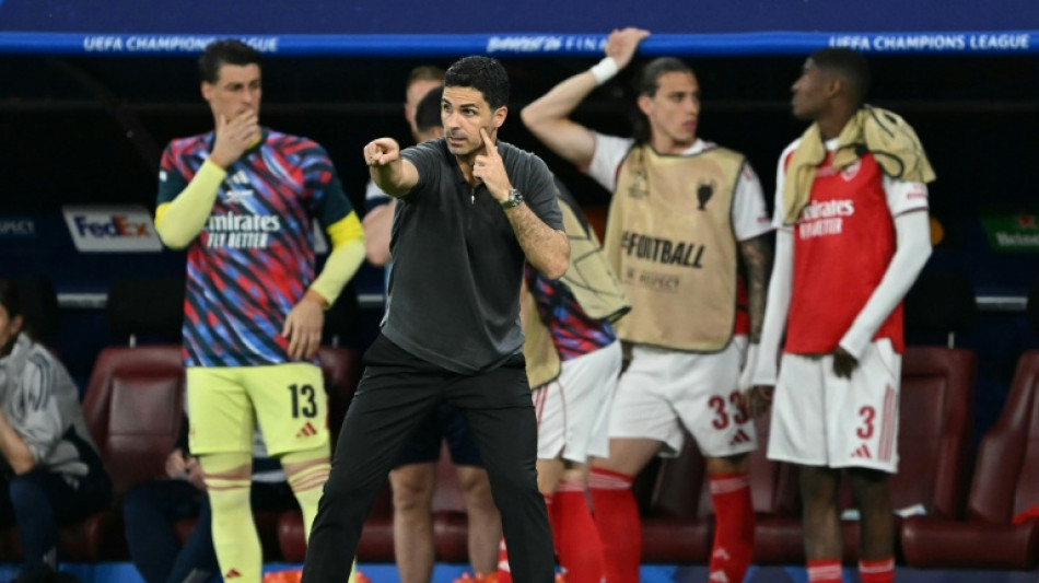 Arteta's Arsenal realise evolution needed after PSG final loss