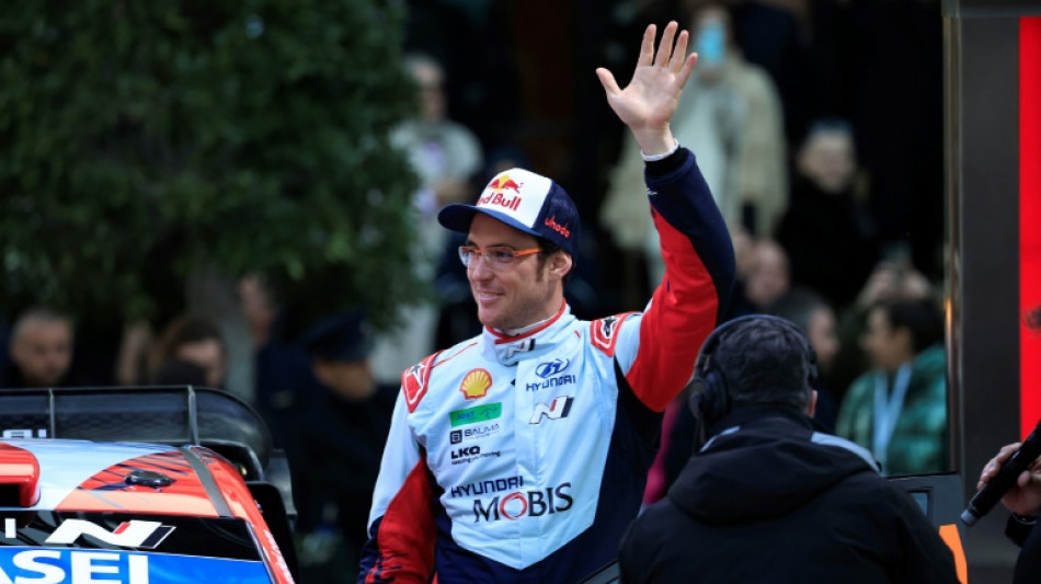 WRC/Rallye de Monte-Carlo: Neuville imp&eacute;rial, Ogier impuissant