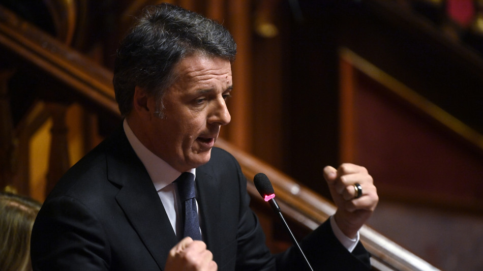 Renzi, Meloni vile, non &egrave; lady di ferro ma uomo di burro