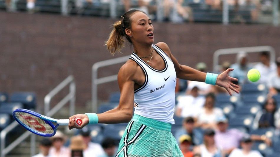 Zheng stuns Keys as US Open upsets dim American hopes