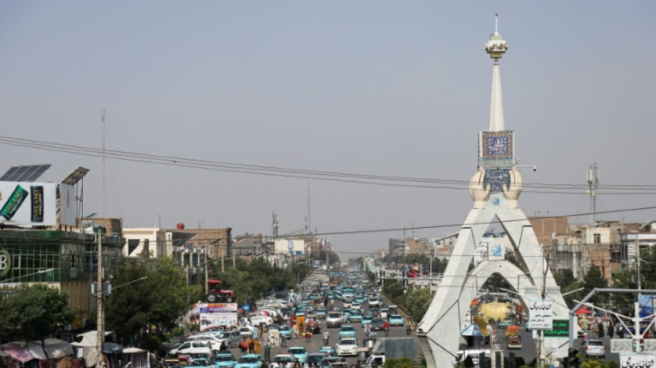 West Afghanistan female dress-code crackdown hits businesses