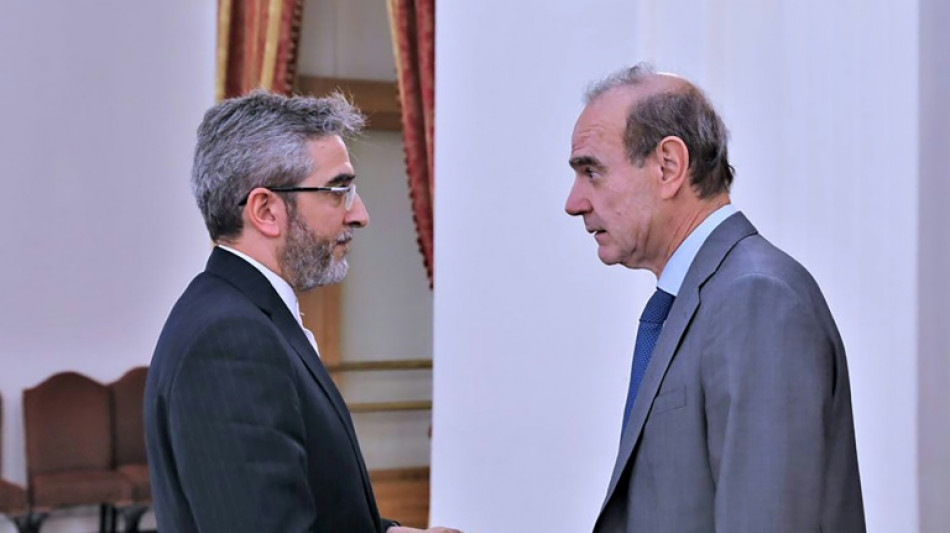 EU-Beauftragter trifft iranischen Unterh&auml;ndler zu Atom-Gespr&auml;chen in Teheran