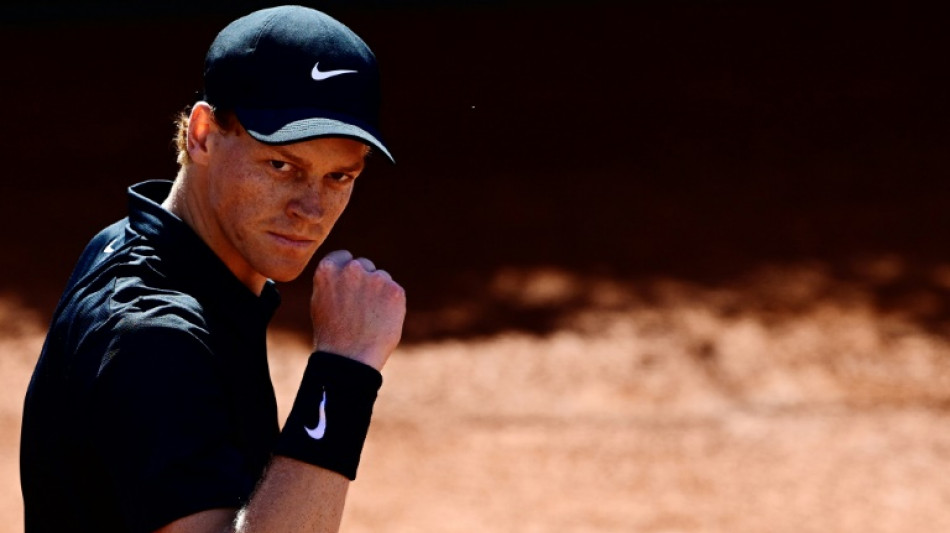 Sinner dismisses Pellegrino to reach Italian Open quarters, Zverev out
