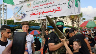 Gaza rulers Hamas display weapons for first time