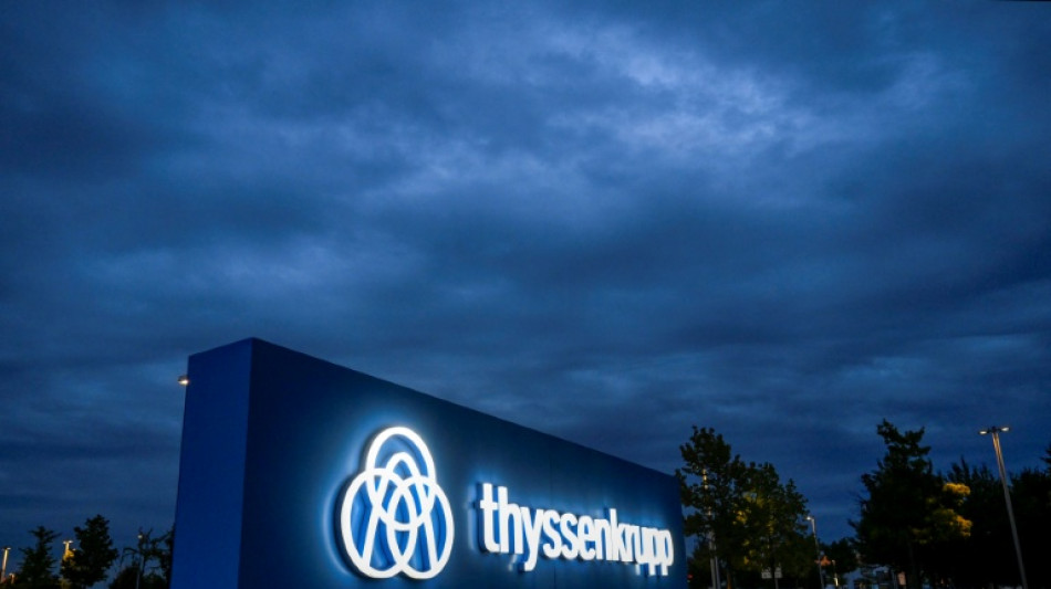 Thyssenkrupp schraubt Umsatzerwartung für 2025 deutlich nach unten