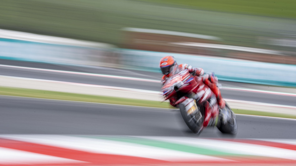 MotoGp: Italia; a Di Giannantonio le prequalifiche, poi Bagnaia, 7/o Bezzecchi