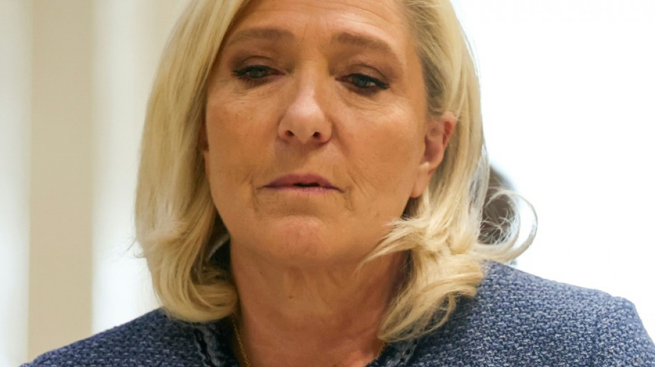 Jugement Le Pen: le RN attaque les juges et "le système", Bayrou fait part de ses "interrogations"