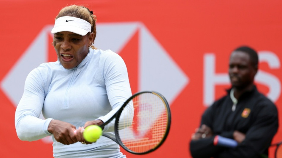 Serena Williams to play doubles with sister Venus at Wimbledon