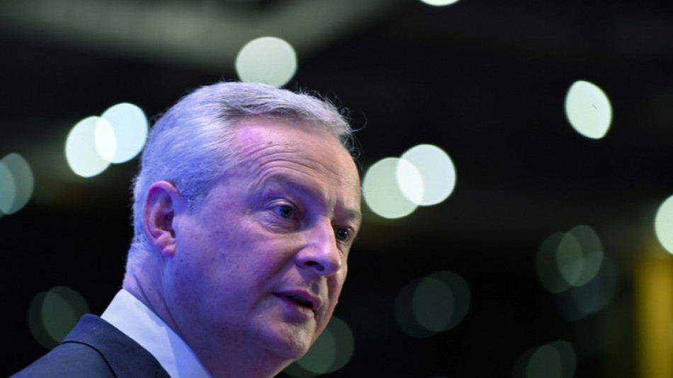Bruno Le Maire veut faire de la France la "premi&egrave;re nation de l'industrie verte" en Europe