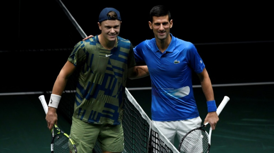 Masters 1000 de Paris: Rune dans la partie de tableau de Djokovic, les Fran&ccedil;ais bien lotis